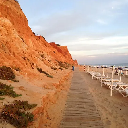 Lovely Marta On The Falesia,