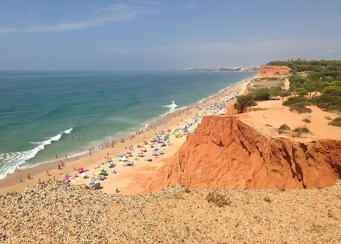 Lovely Marta On The Falesia,